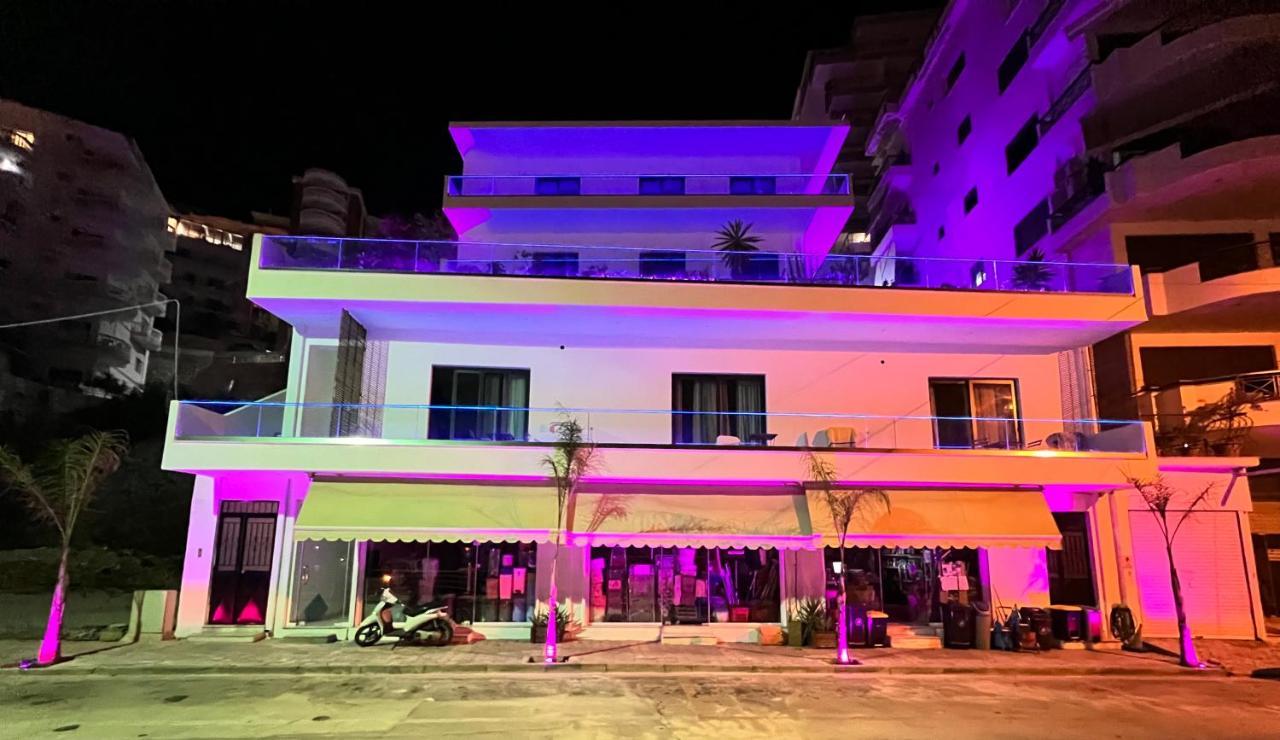 Kanes Bohemian Boutique Hotel Sarande Exterior photo