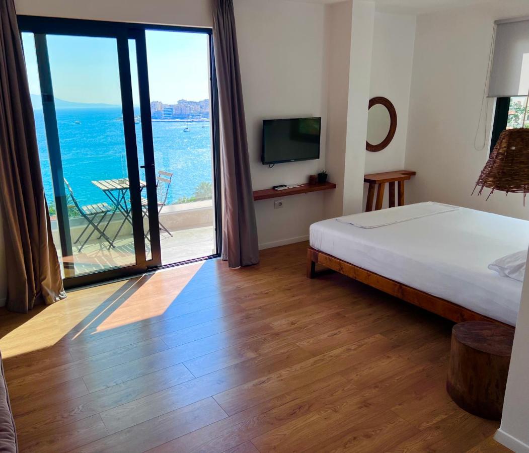 Kanes Bohemian Boutique Hotel Sarande Exterior photo