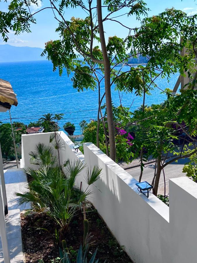 Kanes Bohemian Boutique Hotel Sarande Exterior photo