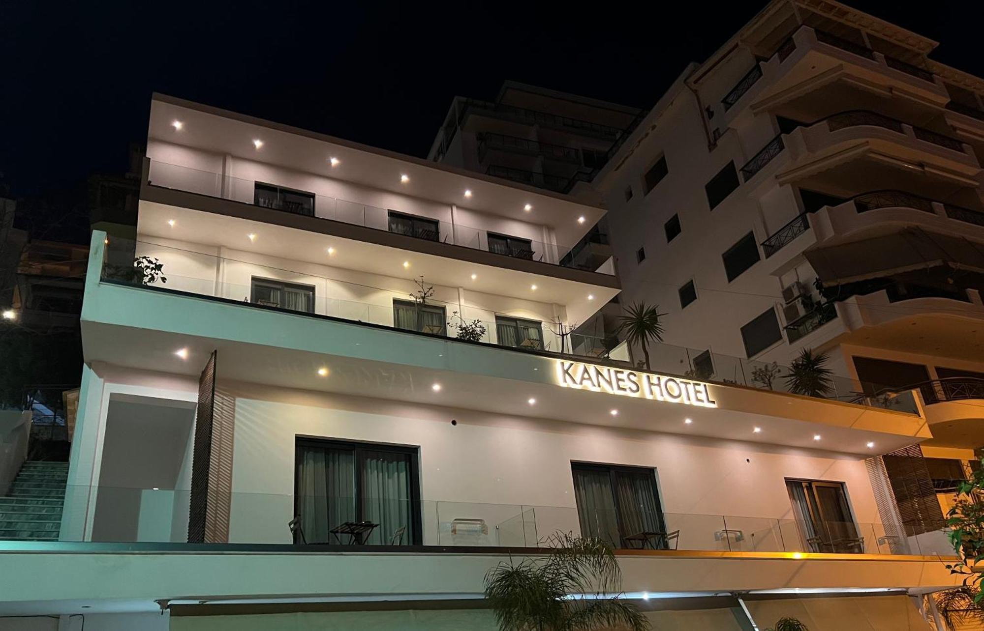 Kanes Bohemian Boutique Hotel Sarande Exterior photo