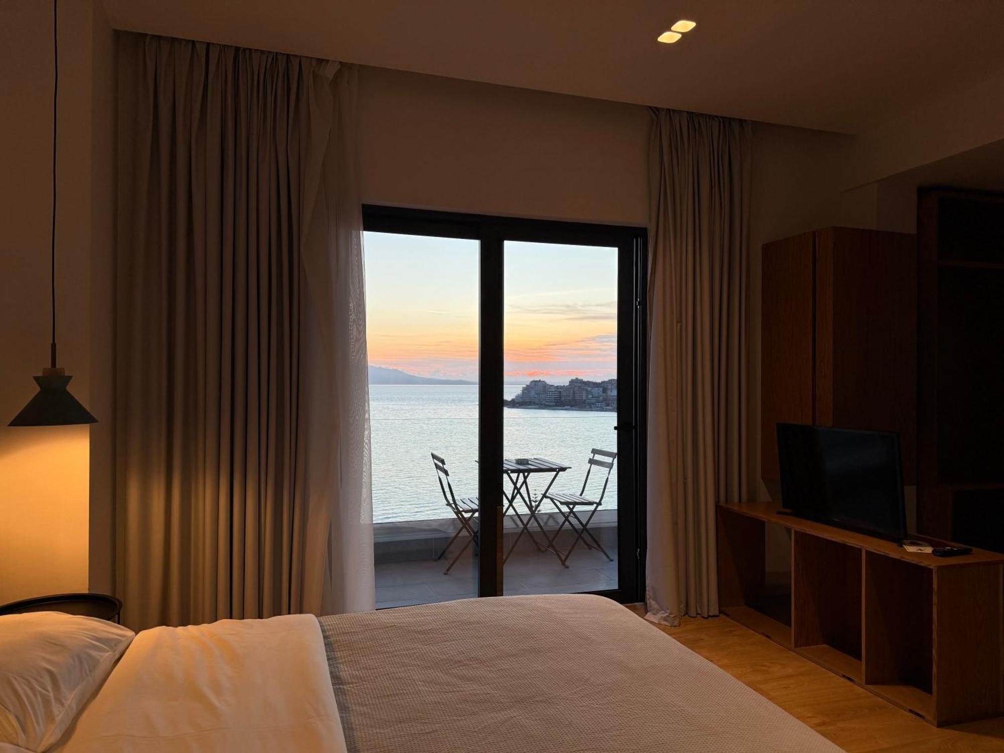 Kanes Bohemian Boutique Hotel Sarande Exterior photo