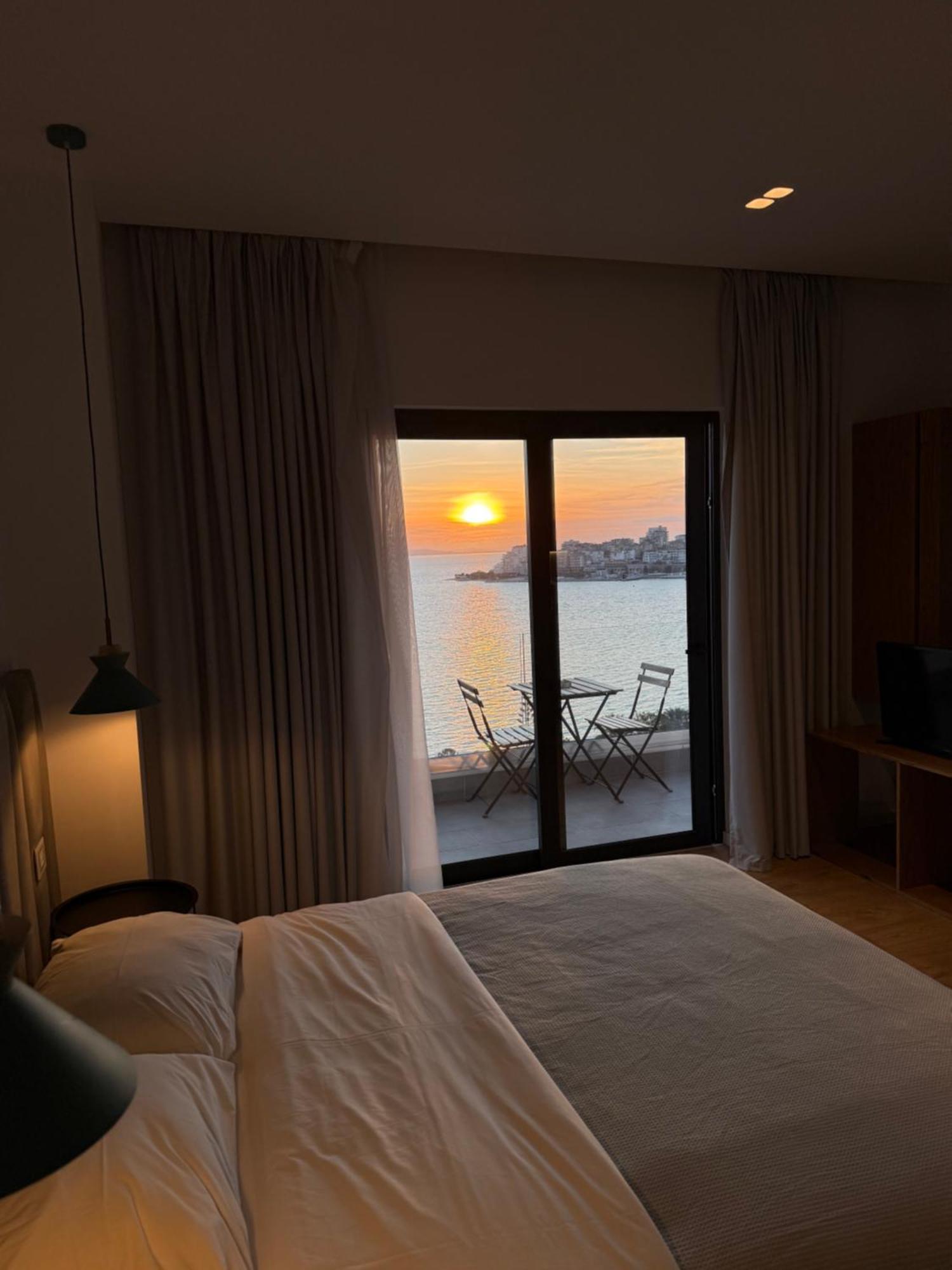 Kanes Bohemian Boutique Hotel Sarande Exterior photo