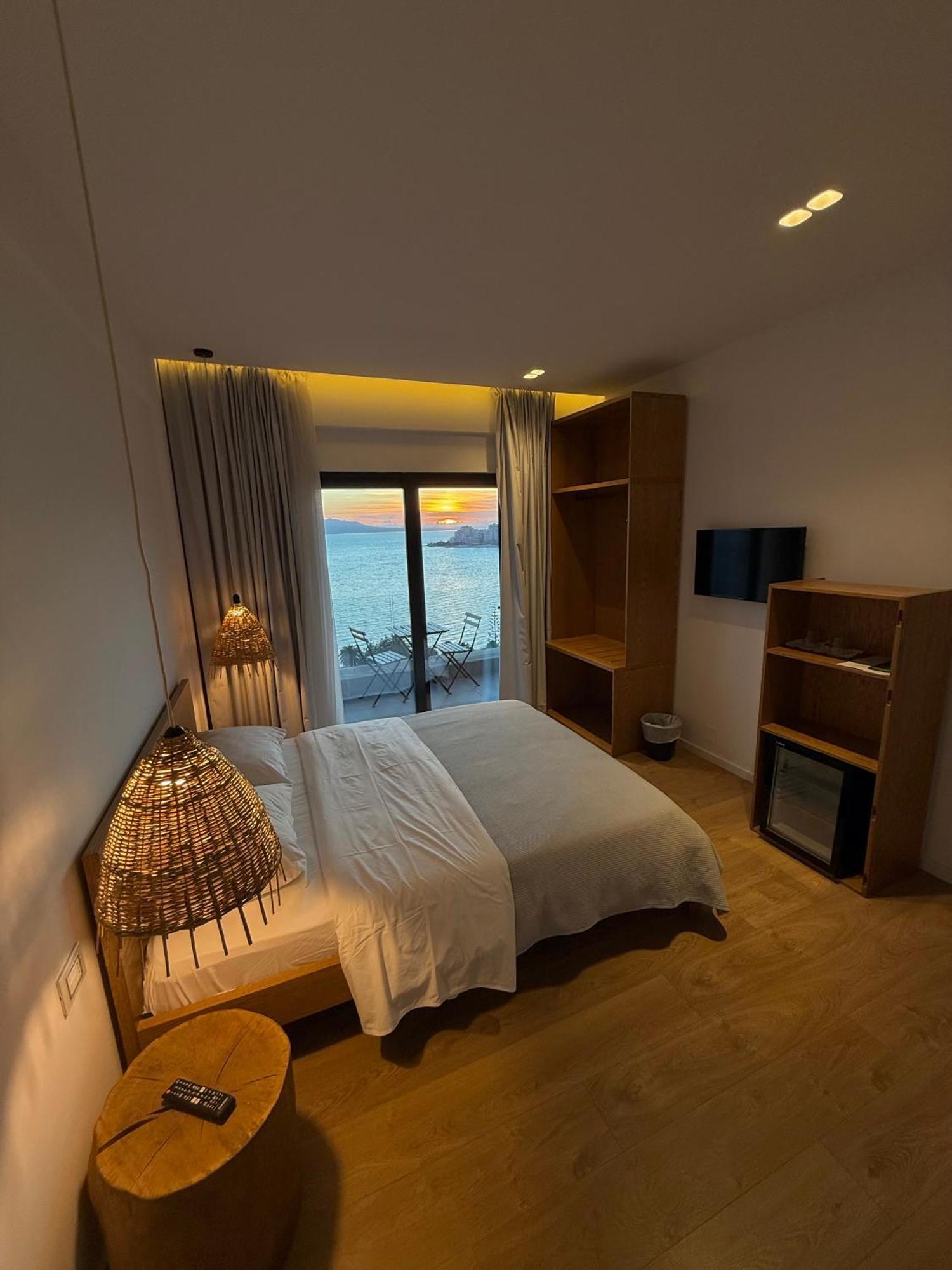 Kanes Bohemian Boutique Hotel Sarande Exterior photo